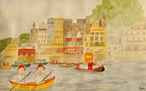 The Voyage, Varanasi