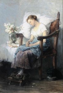 Asleep by Agnes Grunenwald