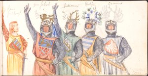 The Marshal and His Men