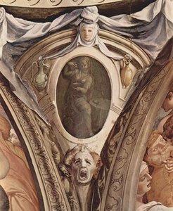 Allegories Of The Cardinal Virtues. Frescoes In The Chapel Of Eleonora Da Toledo by Agnolo Bronzino