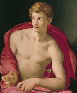 Saint Sebastian. Around 1533