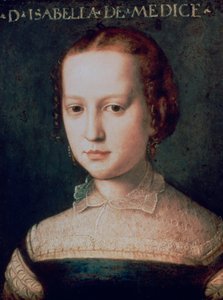 Isabella de Medici by Agnolo Bronzino