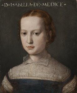 Isabella de Medici, c.1555 by Agnolo Bronzino