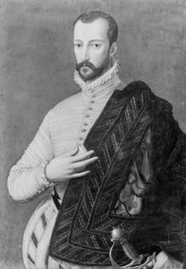 Portrait of a Man by Agnolo Bronzino