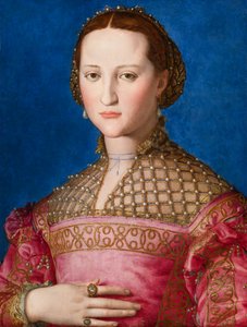 Portrait of Eleanor of Toledo