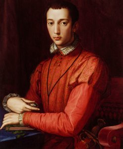 Portrait of Francesco I de