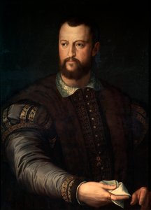 Portrait of Grand Duke of Tuscany Cosimo I de Medici