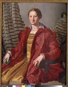 Portrait of a Lady, c.1550-55