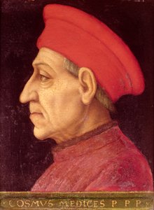 Posthumous portrait of Cosimo di Giovanni de Medici, c.1565-69