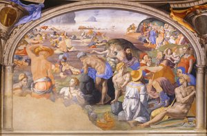 The Israelites Crossing of the Red Sea