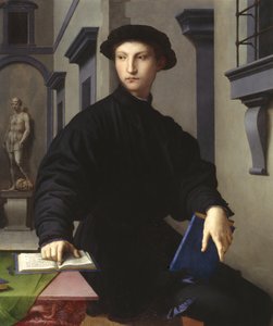 Ugolino Martelli by Agnolo Bronzino