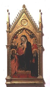 Madonna del Latte with Saints