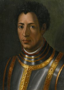 Portrait of Alessandro de