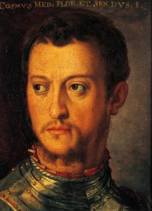 Portrait of Cosimo I de Medici