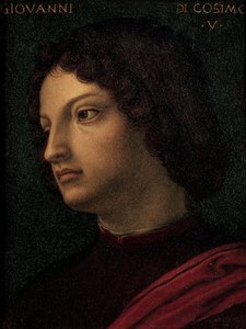 Portrait of Giovanni de Medici by Agnolo Bronzino