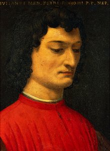 Portrait of Giuliano de Medici by Agnolo Bronzino