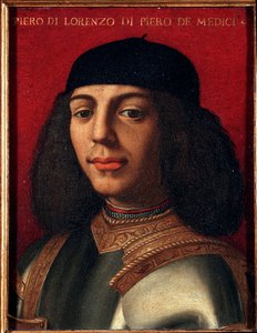 Portrait of Piero di Lorenzo de
