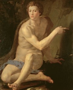 Saint John the Baptist by Agnolo Bronzino
