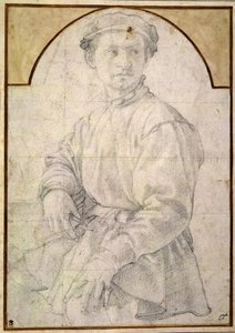 Study for a young man with a lute