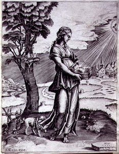 The Cumaean Sibyl