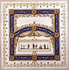 Design for a Neo-Classical Ceiling