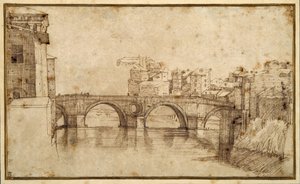 The Isola Tiberiana, Rome