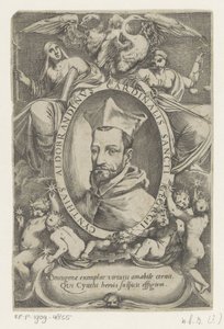 Portrait of Cardinal Cinzio Aldobrandini