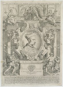 Carlo Borromeo by Agostino Carracci