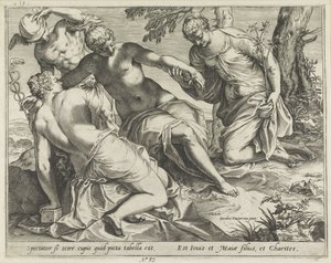 Mercury and the Graces