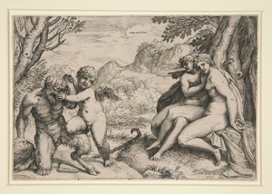 Pan Subdued by Cupid