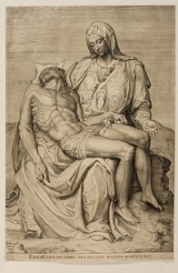 Pieta, After Michelangelo