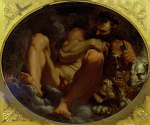 Pluto by Agostino Carracci