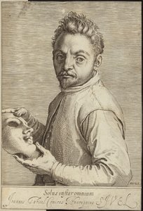Portrait of Giovanni Gabrielli