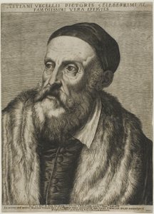 Portrait of Titian