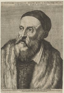 Portrait of Painter Titian