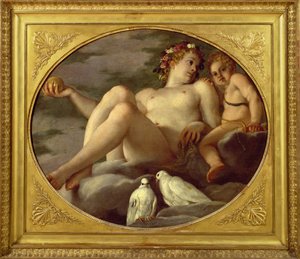 Venus and Cupid, c.1580-1600