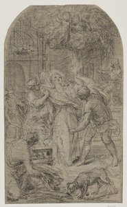 The Martyrdom of St Lawrence by Agostino Masucci