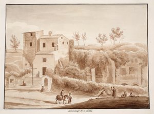 Hermitage of Madonna della Stella, 1833 by Agostino Tofanelli