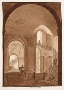 The Gardens Vestibule of the Palazzo Caetani all