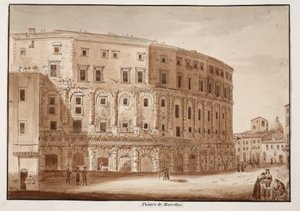 Theatre of Marcellus, 1833