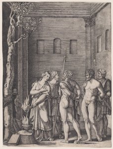 Iphigenia, ca. 1514-36