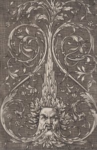 Ornamental Panel, ca. 1514-36 by Agostino Veneziano