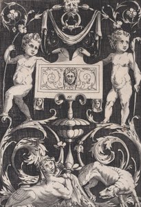 Ornamental Panel, ca. 1514-1536