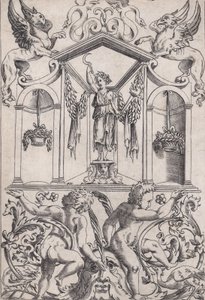 Ornamental Panel, ca. 1514-36