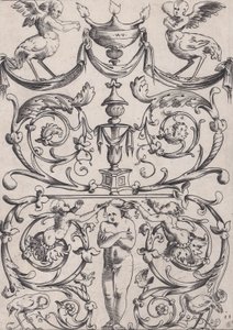 Ornamental Panel, ca. 1514-36