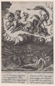 Phaeton by Agostino Veneziano