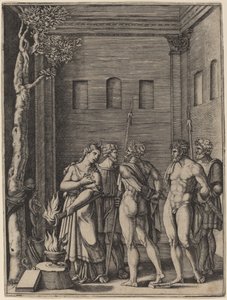Iphigenia Recognizing Her Brother