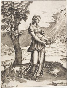 The Cumaean Sybil