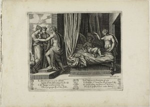 The Too Credulous Psyche Looks at Cupid