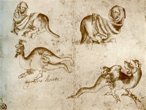 Studies by Agostino of Siena